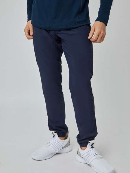 Performance Joggers in Navy | Fresh Clean Threads 